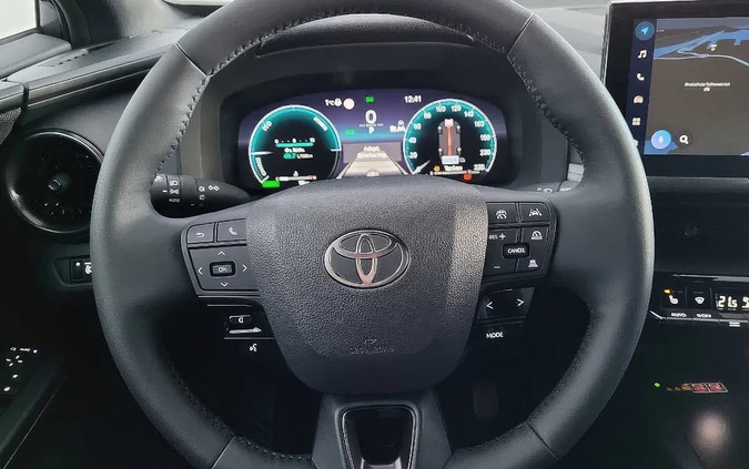 Toyota C-HR cena 147638 przebieg: 1, rok produkcji 2024 z Zawidów małe 79